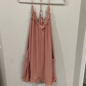 Women’s Lush Babydoll Dress- Size Medium